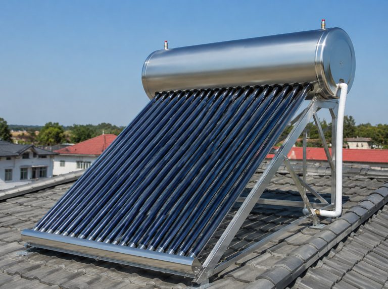 团风县家用一体式真空管太阳能热水器